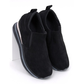 Boult Zapatos negros con cuña oculta 5