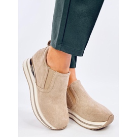 Boult Zapatos cuña oculta beige 2 Boult Zapatos cuña oculta beige 2