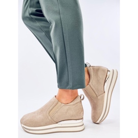 Boult Zapatos cuña oculta beige 3