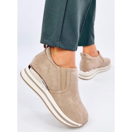 Boult Zapatos cuña oculta beige 4