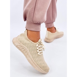 Barkes Deportivas calcetín beige 2 Barkes Deportivas calcetín beige 2