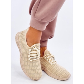 Barkes Deportivas calcetín beige 1