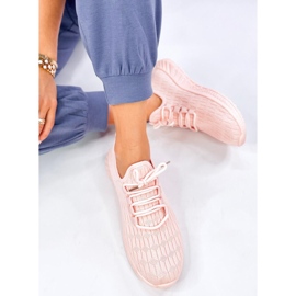 Barkes Deportivas calcetín rosa rosado 4