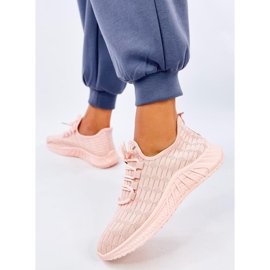 Barkes Deportivas calcetín rosa rosado 3