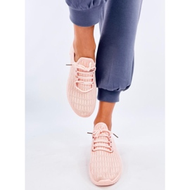Barkes Deportivas calcetín rosa rosado 1