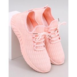 Barkes Deportivas calcetín rosa rosado 5
