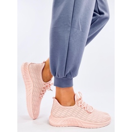 Barkes Deportivas calcetín rosa rosado 2