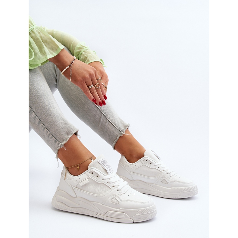 Zapatillas Mujer Big Star NN274667 Blanco 1