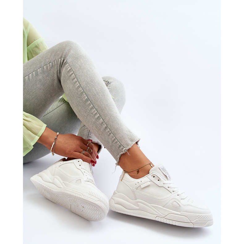 Zapatillas Mujer Big Star NN274667 Blanco 2