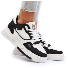 Zapatillas Mujer Big Star NN274669 Blanco y Negro 10