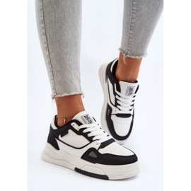 Zapatillas Mujer Big Star NN274669 Blanco y Negro 4