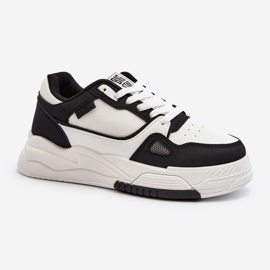 Zapatillas Mujer Big Star NN274669 Blanco y Negro 2