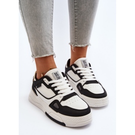 Zapatillas Mujer Big Star NN274669 Blanco y Negro 7