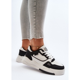 Zapatillas Mujer Big Star NN274669 Blanco y Negro 8