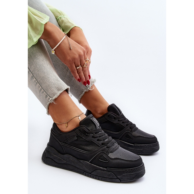 Zapatillas Mujer Big Star NN274666 Negro 2