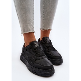 Zapatillas Mujer Big Star NN274666 Negro 10
