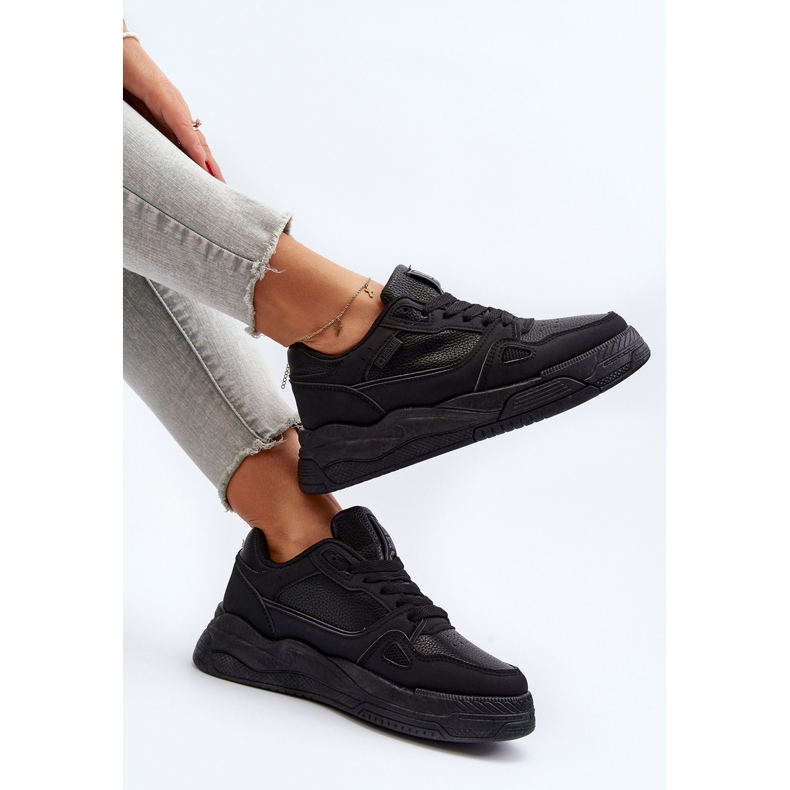 Zapatillas Mujer Big Star NN274666 Negro 1