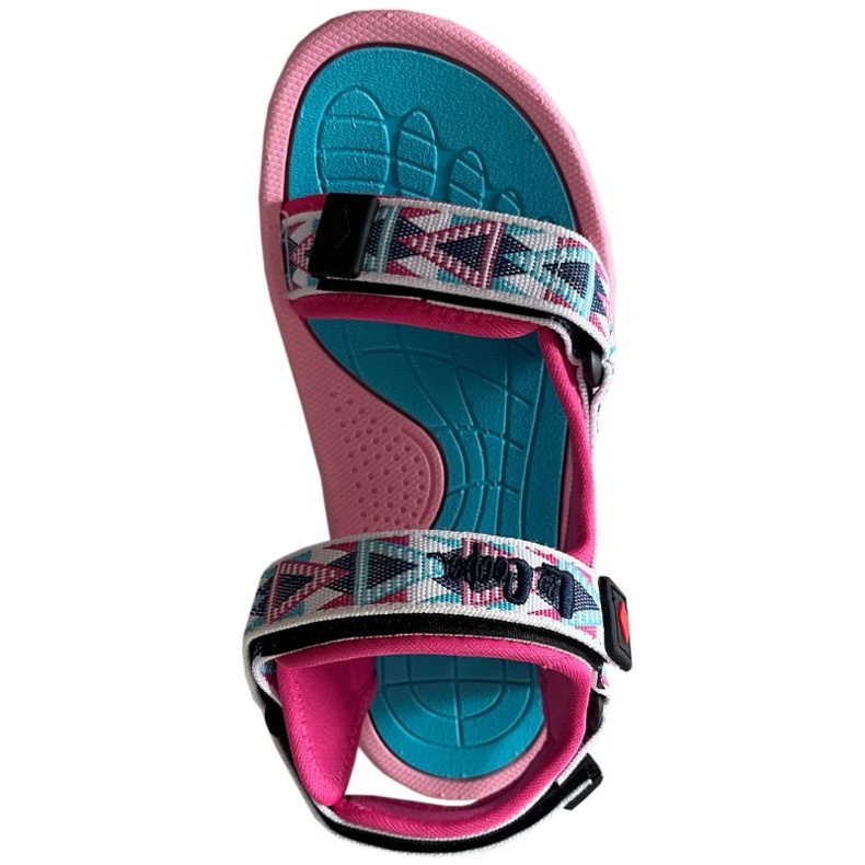Sandalias Lee Cooper LCW-24-34-2600K rosado 1