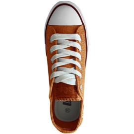 Zapatos Lee Cooper LCW-24-31-2216LA naranja 1