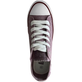 Zapatos Lee Cooper LCW-24-31-2219LA púrpura 1