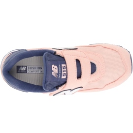 Zapatillas New Balance PV515KPN rosado 2