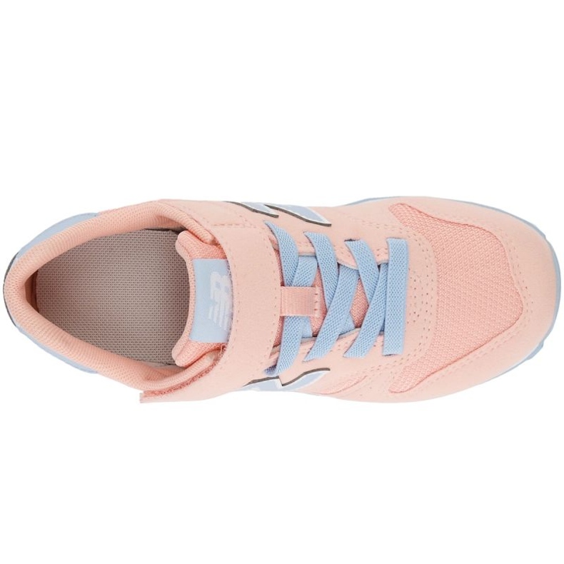 Zapatillas New Balance YV373AM2 naranja 1