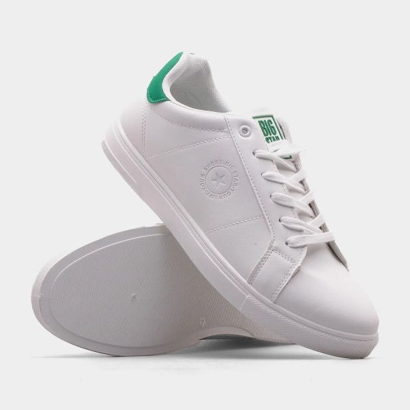 Zapatos Big Star M NN174280-101 blanco 1