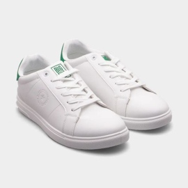 Zapatos Big Star M NN174280-101 blanco 3