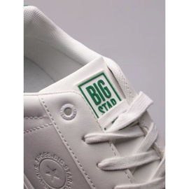 Zapatos Big Star M NN174280-101 blanco 4