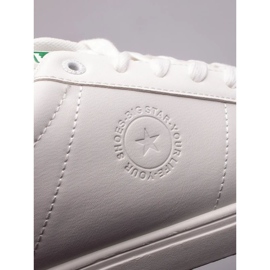 Zapatos Big Star M NN174280-101 blanco 5
