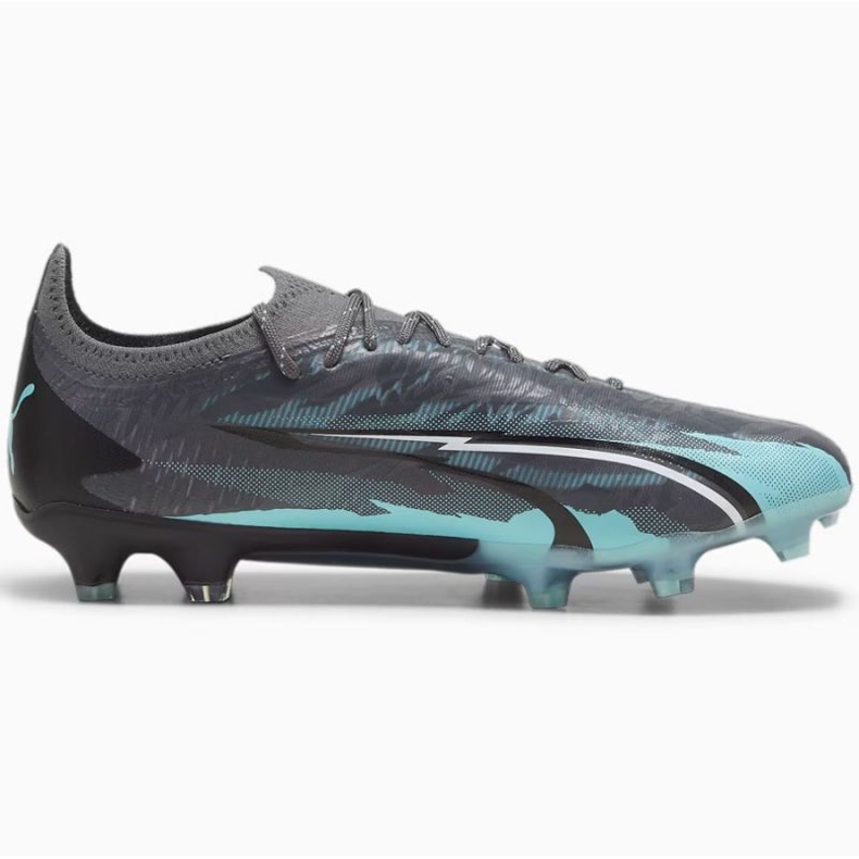 Zapatillas de fútbol Puma Ultra Ultimate Rush FG/AG M 107827-01 gris 1