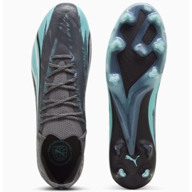 Zapatillas de fútbol Puma Ultra Ultimate Rush FG/AG M 107827-01 gris 2