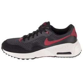 Zapatillas Nike Air Max System Gs DQ0284-003 negro 1