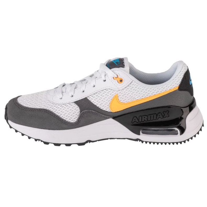 Zapatillas Nike Air Max System Gs DQ0284-104 blanco 1