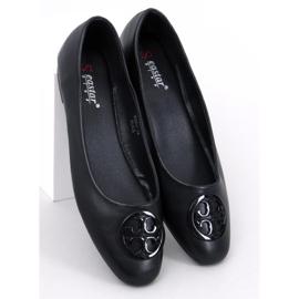 Elegantes bailarinas Irvina Black negro 5