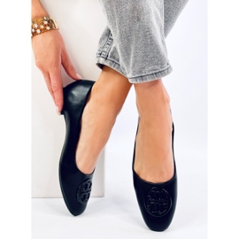 Elegantes bailarinas Irvina Black negro 4