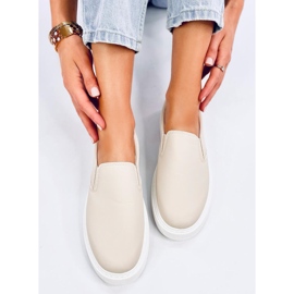 Allams Zapatillas slip-on beige 3