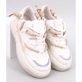Zapatillas Kennar Beige mujer 5