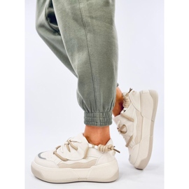 Zapatillas Kennar Beige mujer 3