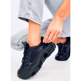 Deportivas mujer Lancasi Negro 3