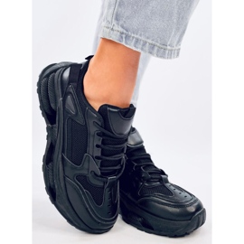 Deportivas mujer Lancasi Negro 1