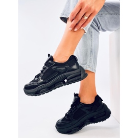 Deportivas mujer Lancasi Negro 4