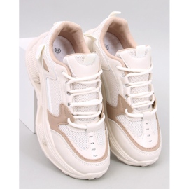 Deportivas mujer Lancasi Beige Caqui 5