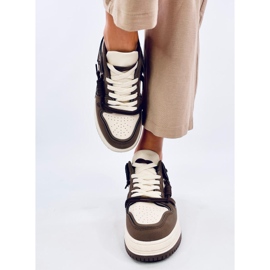 Zapatillas Clavell Coffee suela alta marrón 2