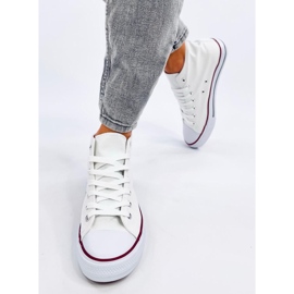 Zapatillas altas clásicas Calado White blanco 1