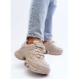 Zapatillas con suela maciza GOE NN2N4046 Beige 4