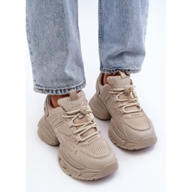 Zapatillas con suela maciza GOE NN2N4046 Beige 9