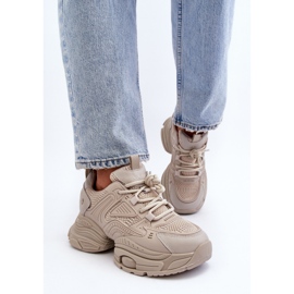 Zapatillas con suela maciza GOE NN2N4046 Beige 5