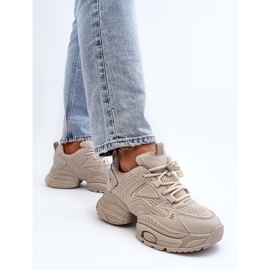 Zapatillas con suela maciza GOE NN2N4046 Beige 6