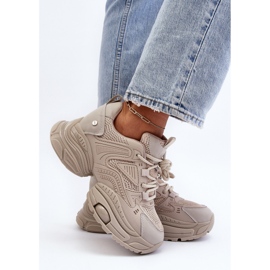 Zapatillas con suela maciza GOE NN2N4046 Beige 7